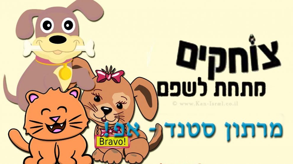 ערב התרמה "צוחקים מתחת לשפם" למען ’ירושלים אוהבת חיות’ ואגודת חובבי החתולים | עיבוד צילום: שולי סונגו ©